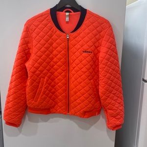 Adidas Neo Quilted Bomber Jacket